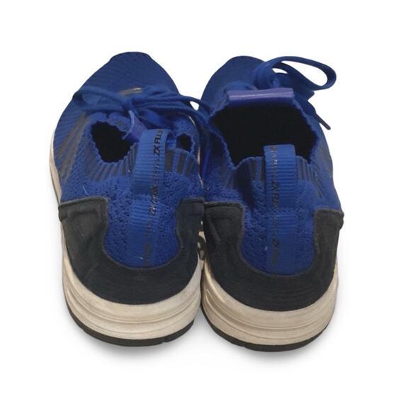 adidas ZX Flux PK Mens Fashion-Sneakers S75974_9 - Black;Blue - Picture 3 of 7